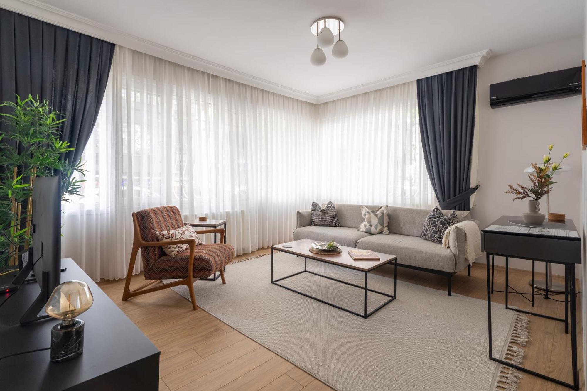 Your Oasis In Lively Moda, Near Sea Istanbul Exterior foto